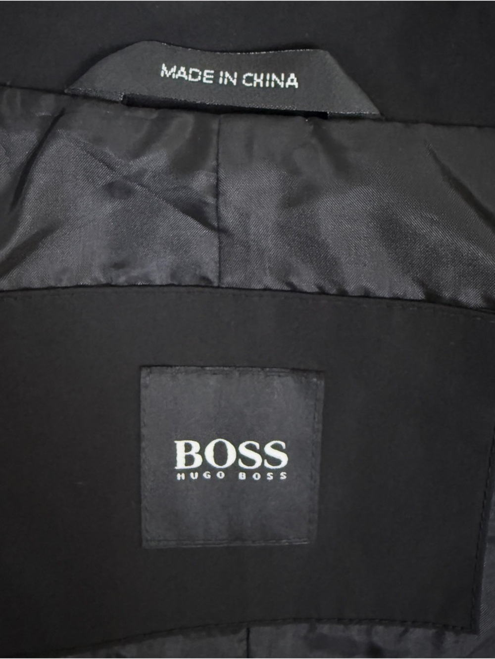 Boss Hugo Boss Waterproof Lightweight Coat Jacket - Picture 4 of 16
